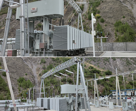 達(dá)阿果220kV開關(guān)站新建工程 SSZ11-H-120000/220 