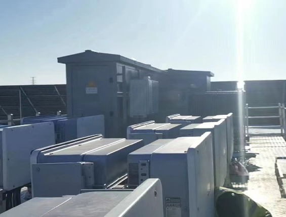國家光伏、儲能實證實驗平臺(大慶基地)一期工程項目35kV箱變供貨