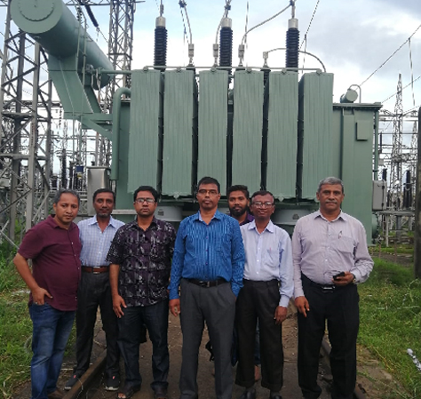 孟加拉Shikalbaha 60MW電廠(chǎng)132kV 75MVA