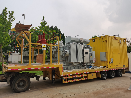 國網(wǎng)青海海東供電公司車載變SFZ20-10000/35